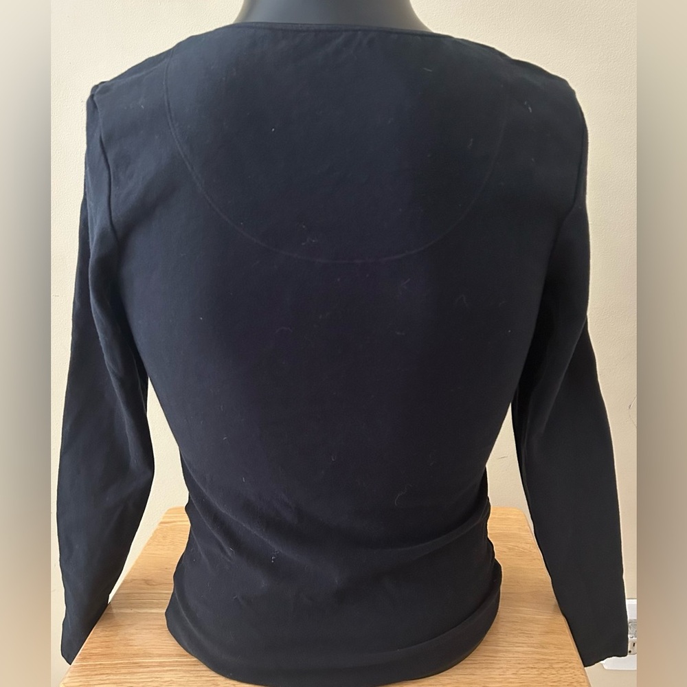 Ekouaer Women's Thermal Long Johns Base Layer Fit Black top - Large - Picture 2 of 4